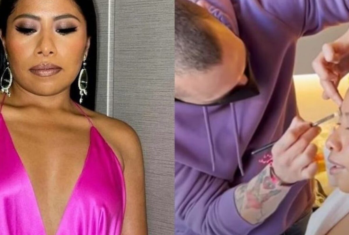 Así transforman a Yalitza Aparicio en diva empoderada llena de maquillaje y fino vestido |