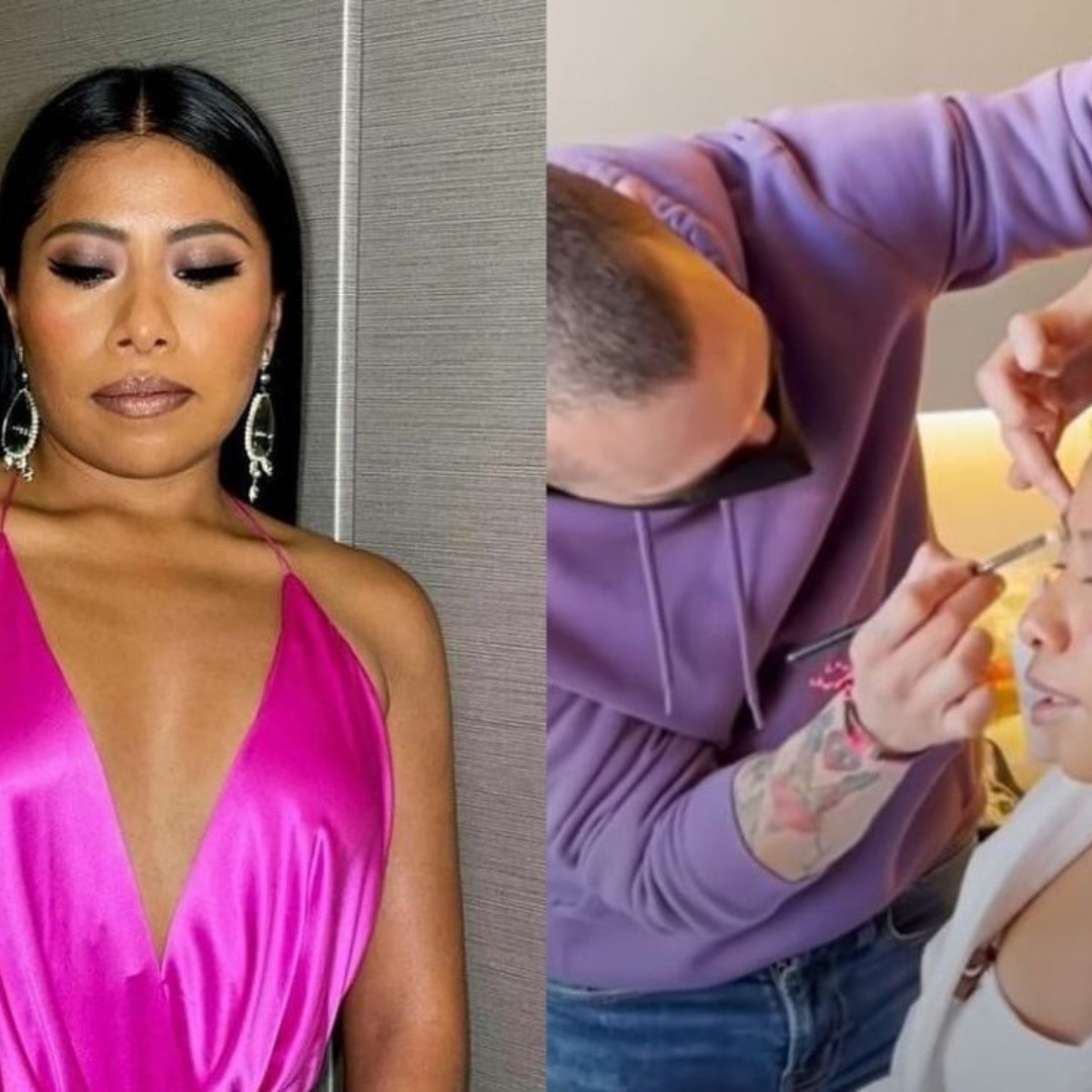 Así transforman a Yalitza Aparicio en diva empoderada llena de maquillaje y fino vestido