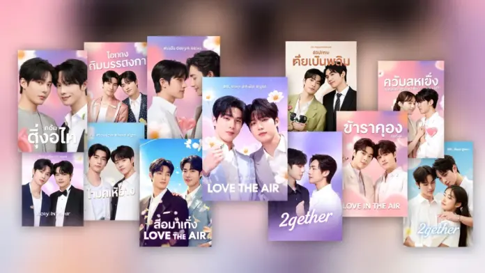 dramas_bl_youtube dramas BL tailandeses gratis en YouTube con subtítulos en español incluyendo Love By Chance y Theory Of Love