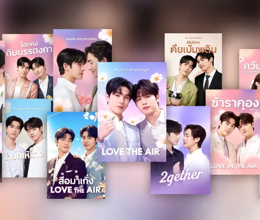 11 Dramas BL que puedes ver gratis y en español por YouTube