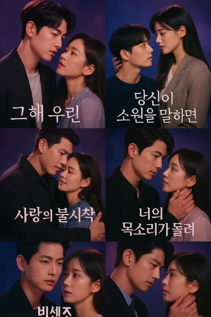 k-dramas_estrenos_mayo k-dramas estrenos mayo 2021 con posters de Youth of May, Mine y Doom at Your Service