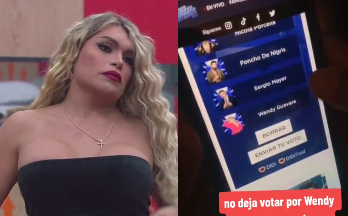 "Polémica en La Casa de los Famosos: Acusaciones de Manipulación Implican a App en la Exclusión de Votos para Wendy"