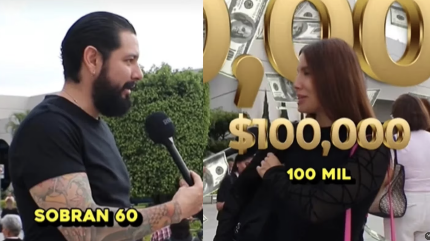 Mujer quiere que su novio gane 100 mil pesos al mes para que le dé gasto y viajes la tunden en redes | VIDEO | Mujer quiere que su novio gane 100 mil pesos al mes para que le dé gasto y viajes la tunden en redes | VIDEO
