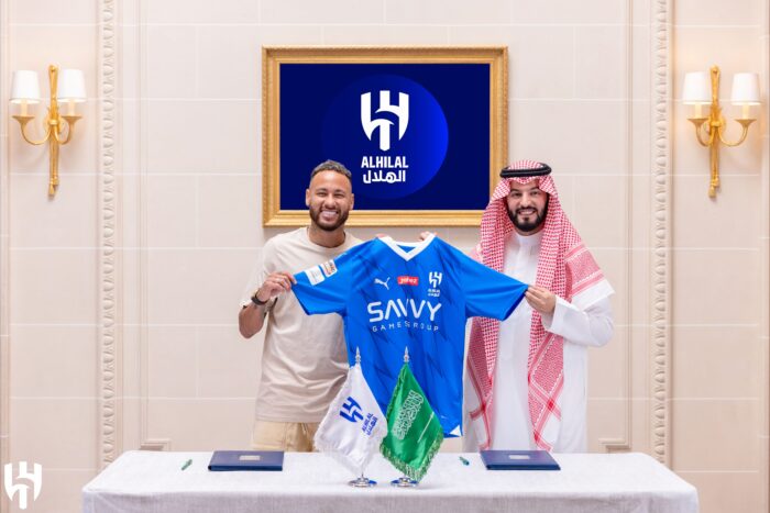 Neymar-Al-Hilal