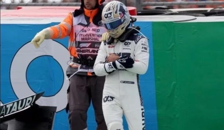F1: Ricciardo sufre fractura en muñeca izquierda