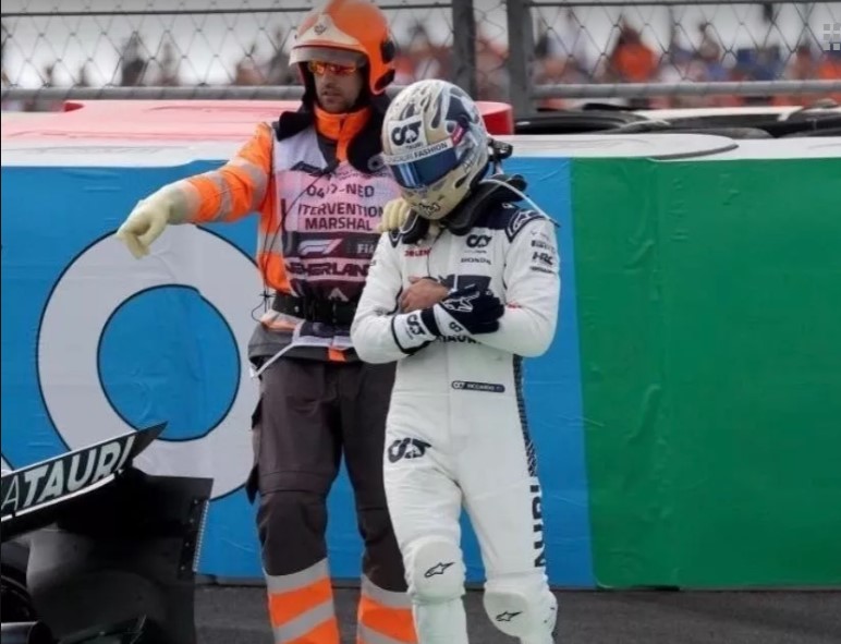 F1: Ricciardo sufre fractura en muñeca izquierda