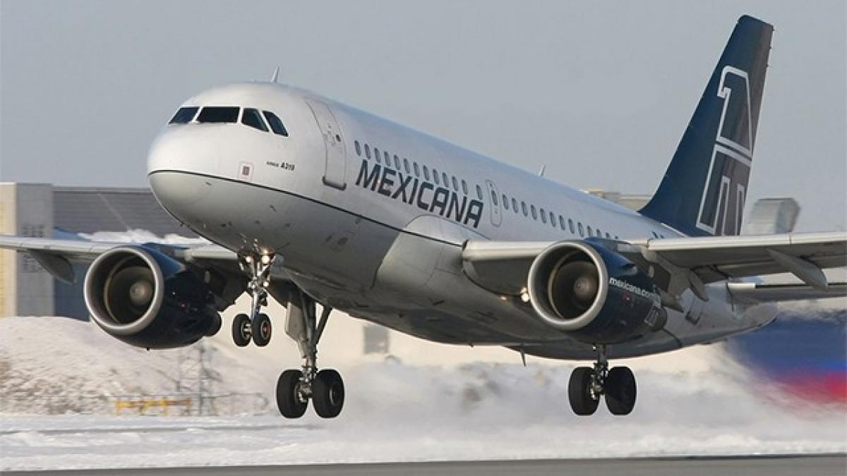 Mexicana de Aviación vuelve con 20 rutas y bajo control de la 4T