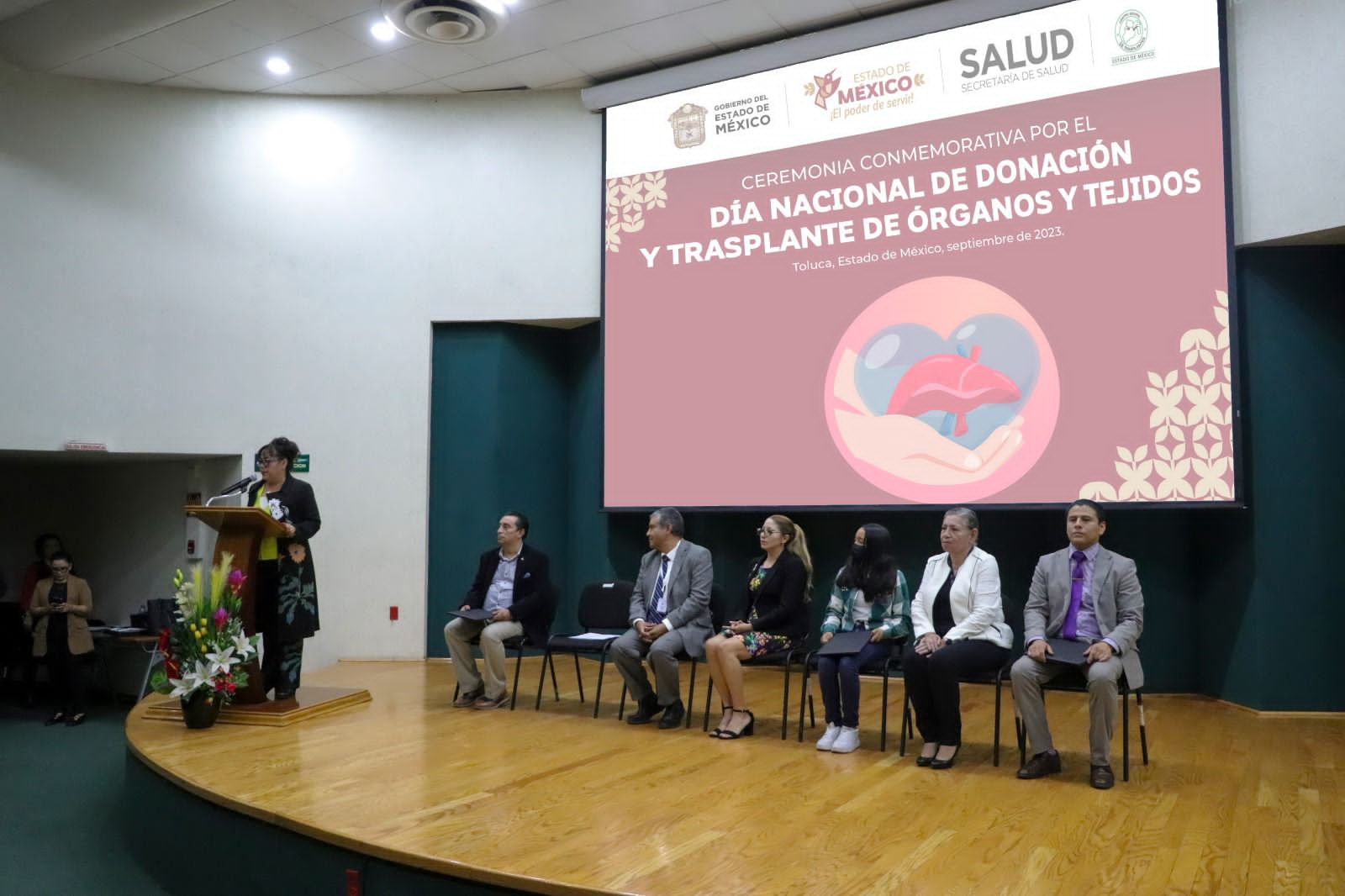 Secretaría de Salud del Estado de México llama a brindar una segunda oportunidad de vida a través de la donación de órganos y tejidos