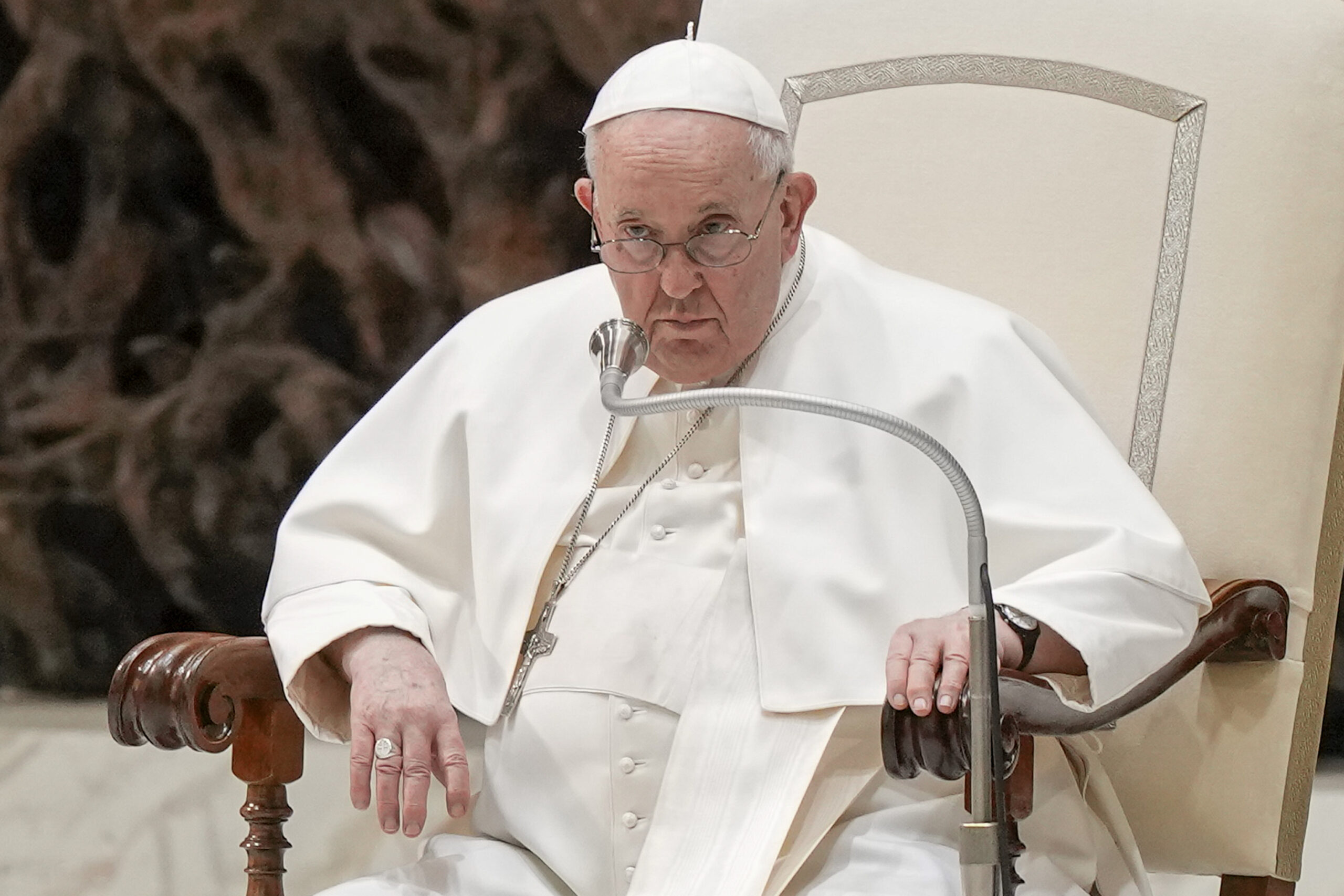 El papa Francisco exige acabar con el alarmante desperdicio de alimentos