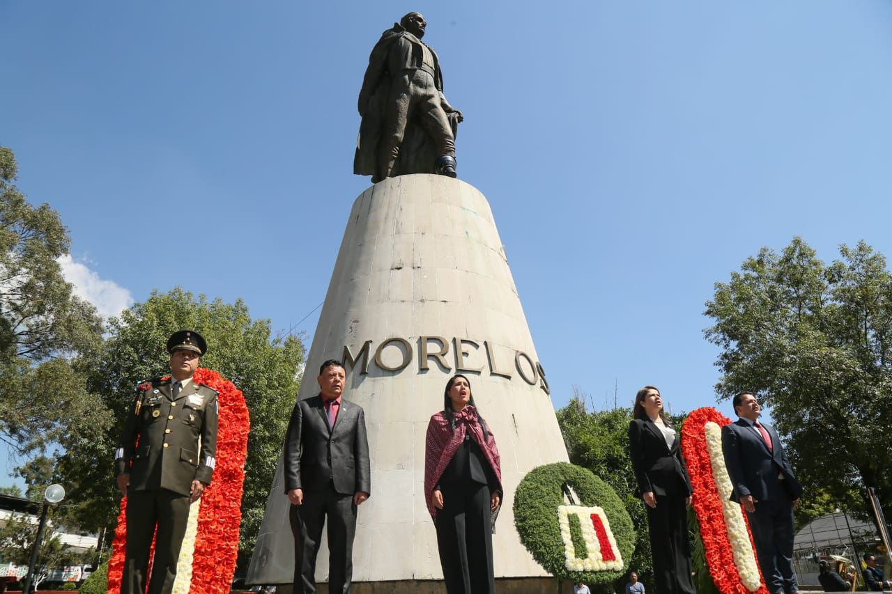 Gobierno del Estado de México conmemora el CCII Aniversario de la Consumación de la Independencia Nacional