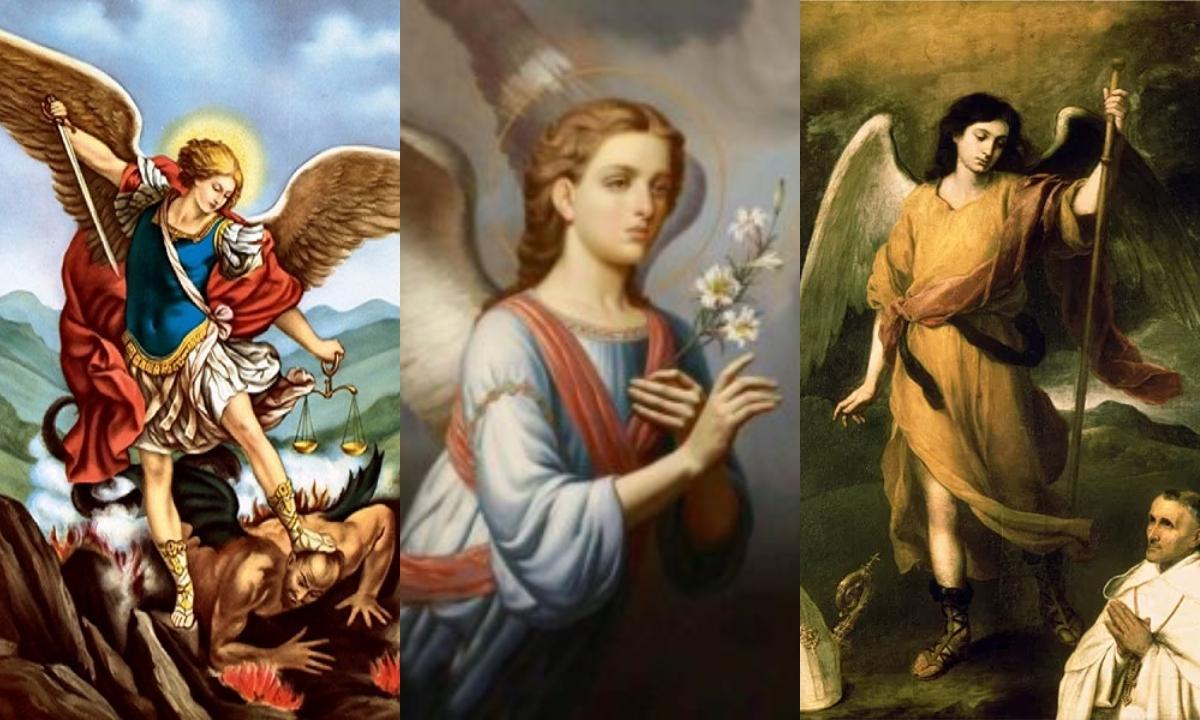 San Miguel, San Gabriel y San Rafael: Los arcángeles y su importancia en la Iglesia Católica