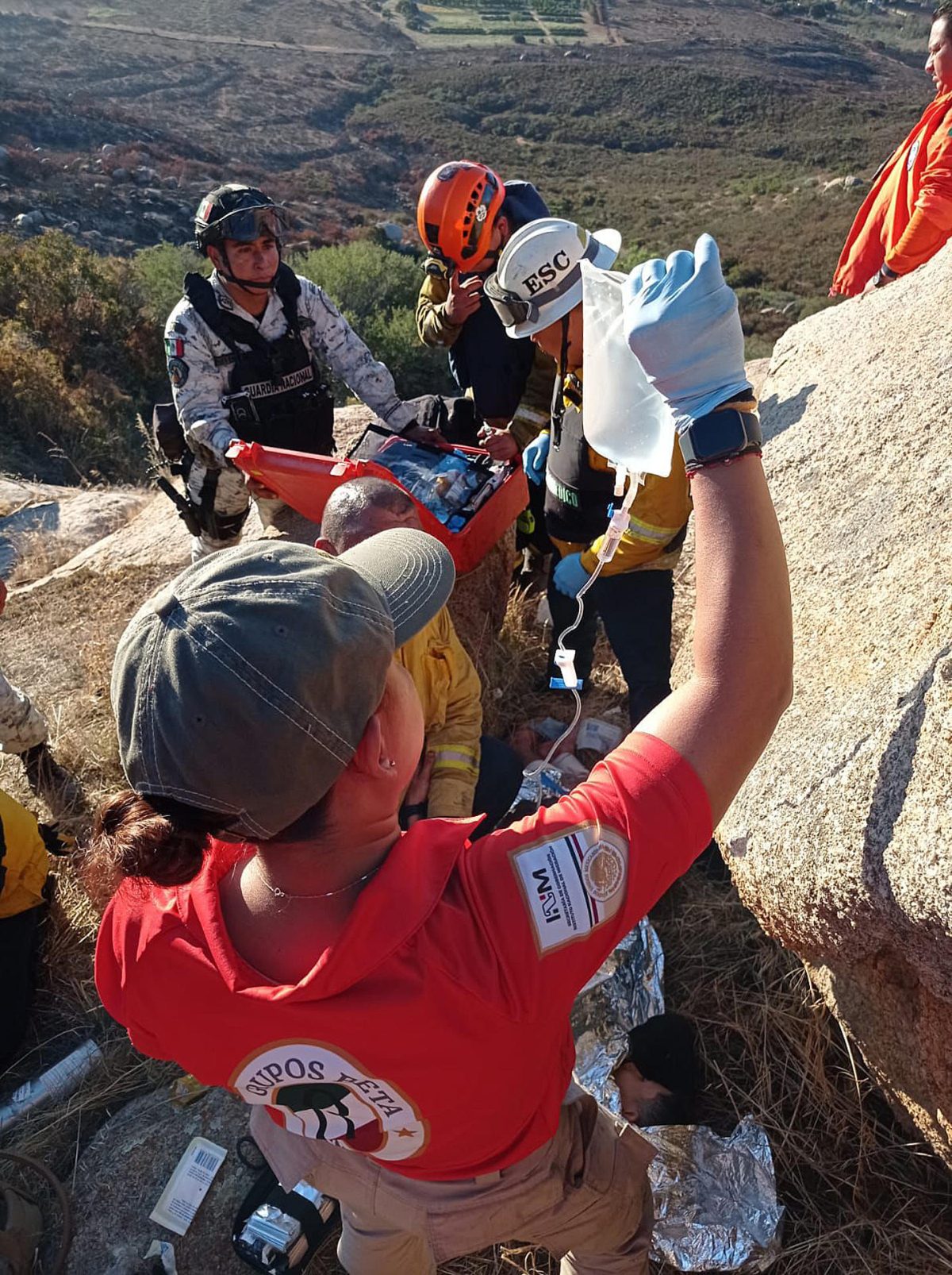 Ataque armado deja dos migrantes mexicanos muertos en Tecate, Baja California