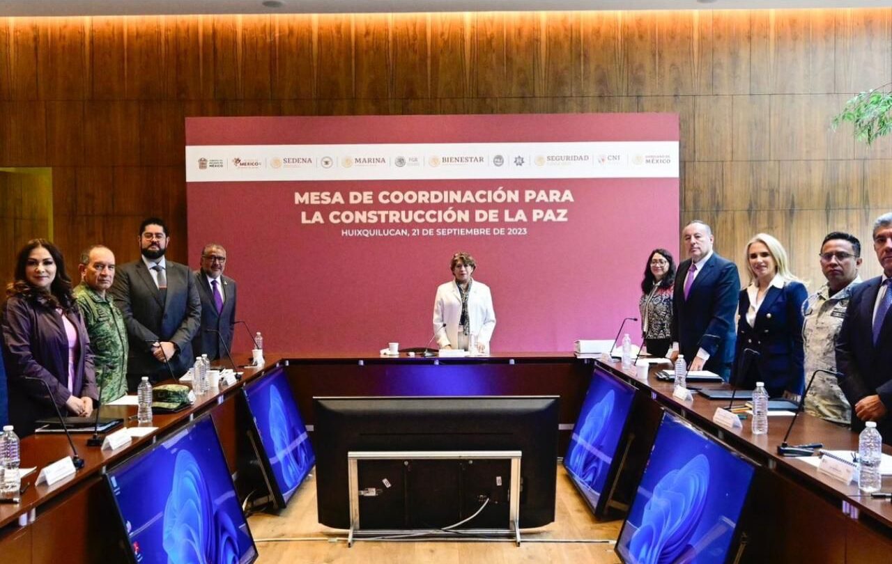 La Gobernadora Delfina Gómez instala Mesa de Coordinación para la Construcción de la Paz en Huixquilucan |