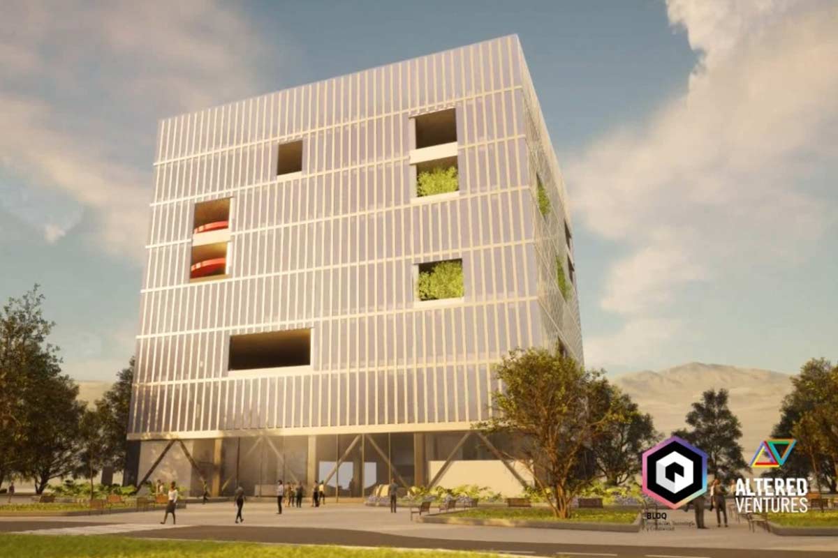 El Centro de Innovación y la Creatividad BLOQUE se prepara para su inauguración en diciembre