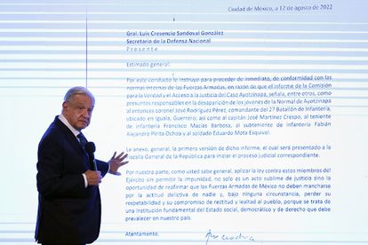 El gobierno mexicano muestra transparencia al publicar nuevos informes sobre el caso Ayotzinapa