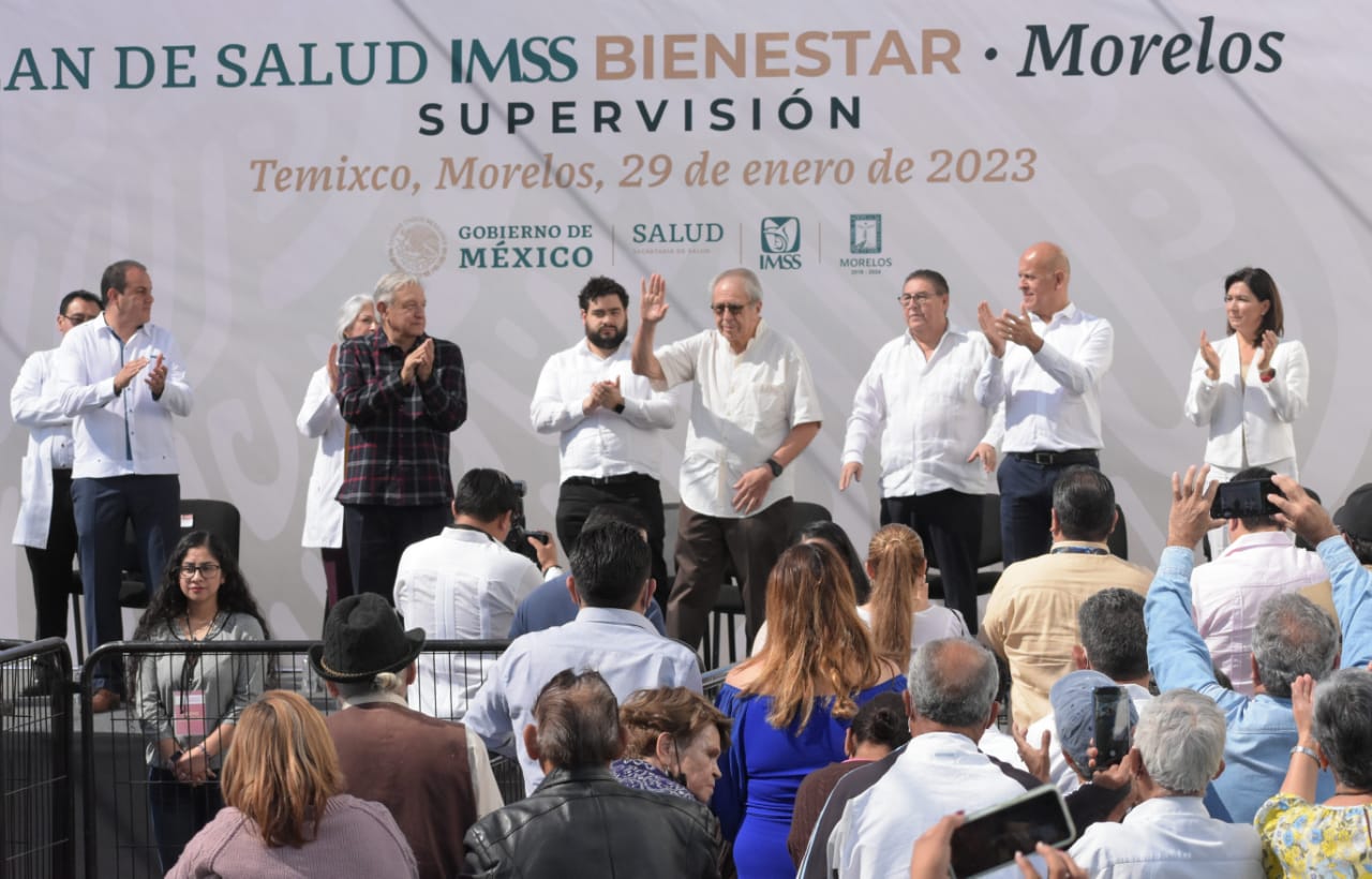 IMSS-Bienestar: El nuevo sistema de salud que garantizará el acceso a la salud de los mexicanos