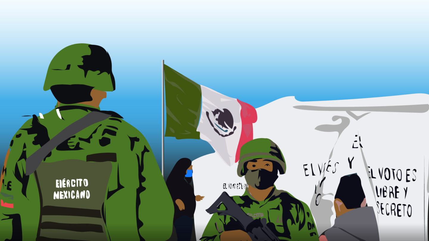 La falta de recursos pone en riesgo la protección de los candidatos en México |