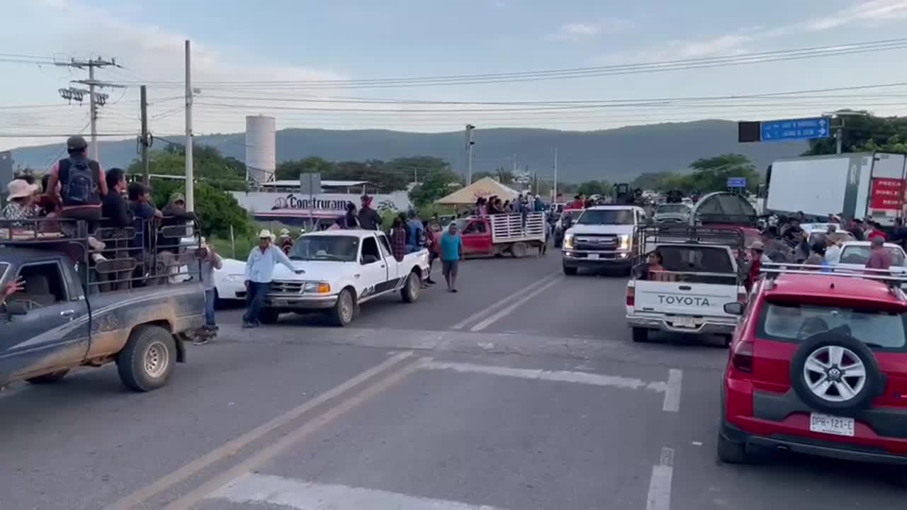 Narcobloqueos en la Carretera Nacional de Nuevo León: La violencia del crimen organizado se hace presente en el sur