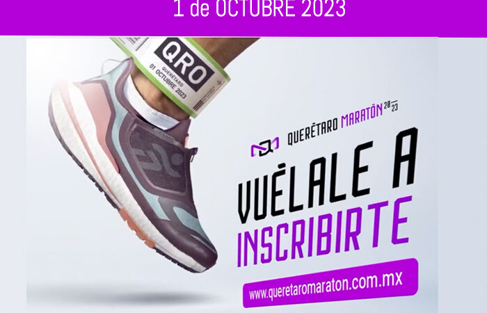 Prepárate para el Querétaro Maratón 2023: Rutas alternas y fechas para recoger tu kit