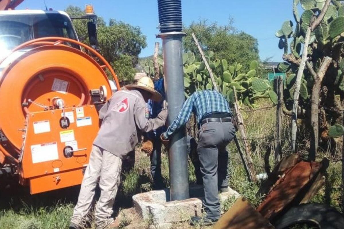 SIMAPAJ y SAMA unen esfuerzos para resolver problemáticas de agua y saneamiento en Jerez