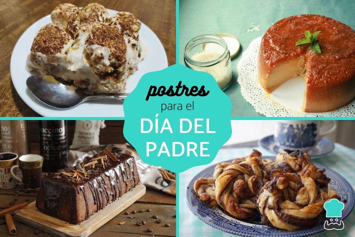 3 postres para sorprender a papá