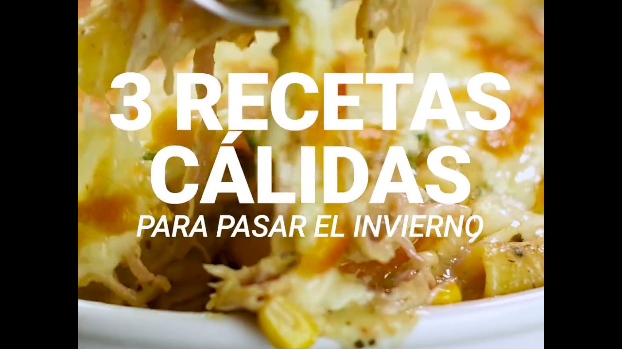 3 recetas cálidas para pasar el invierno