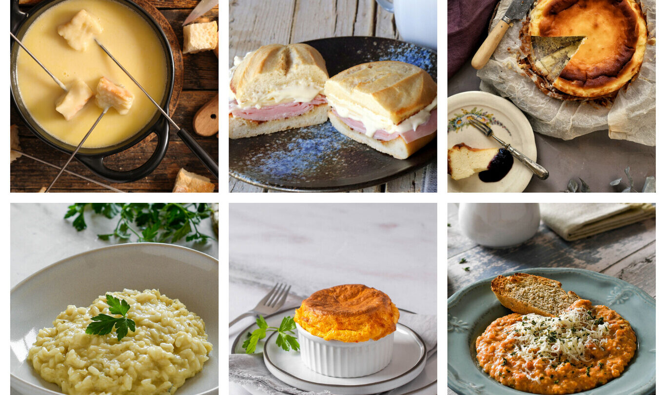 3 recetas con queso para cocinar con tu mejor amig |