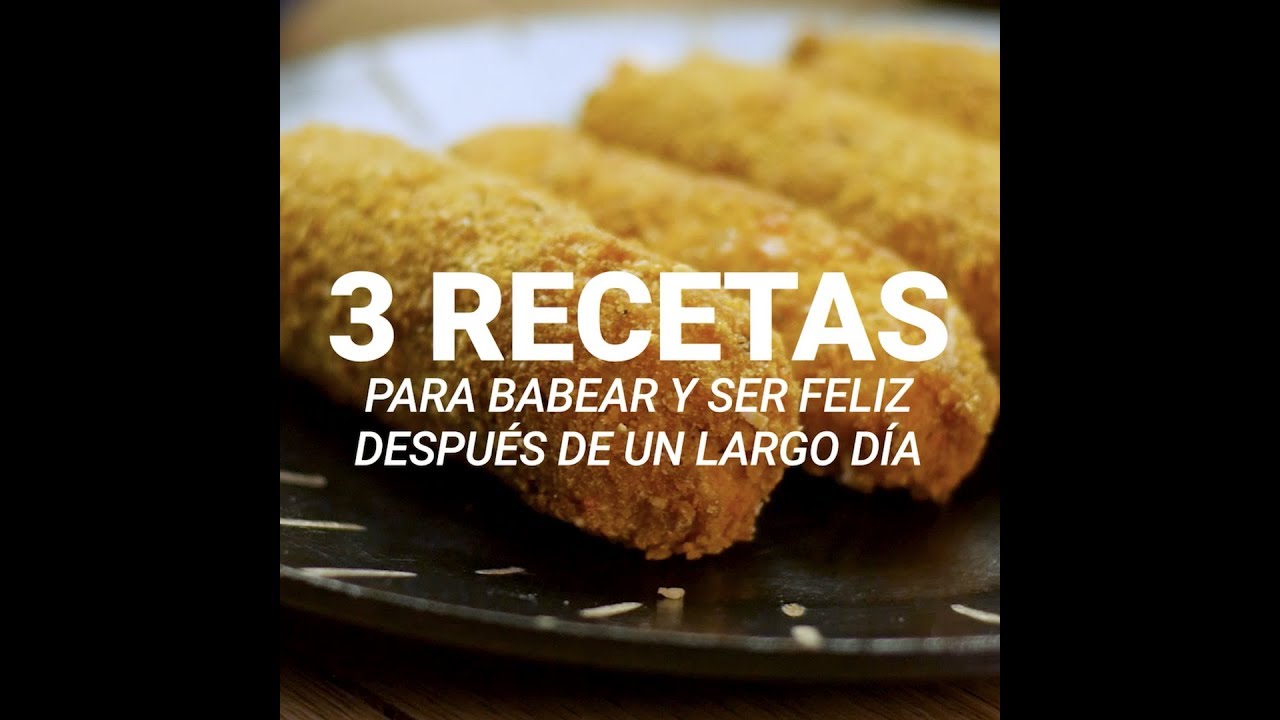 3 recetas para babear y ser feliz después de un largo dia