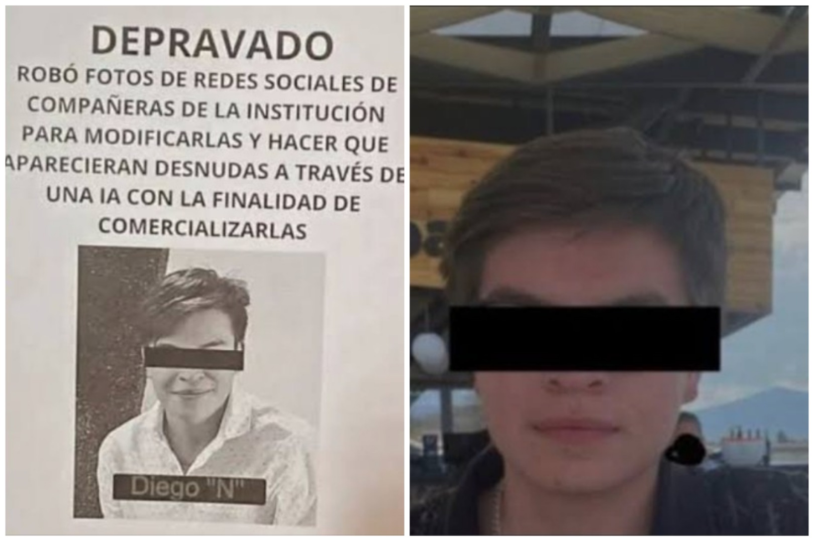 Estudiante del IPN es expulsado por editar fotos de sus compañeras con una IA