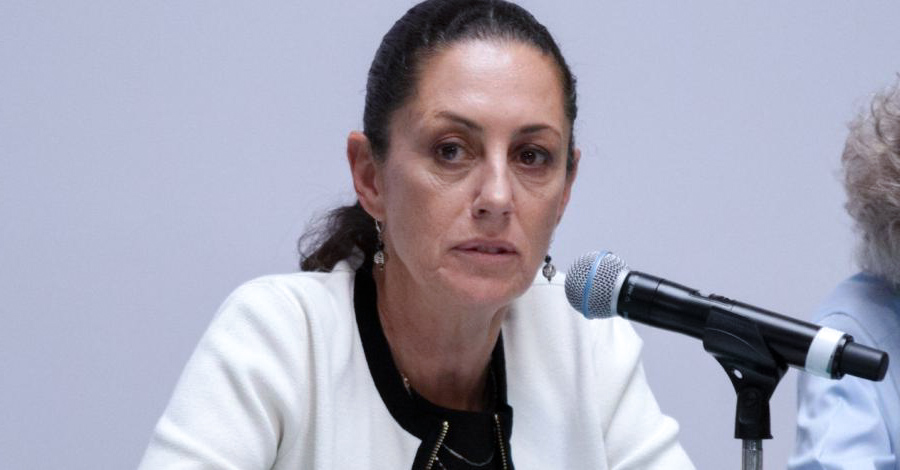 INE ordena suspender giras a Claudia Sheinbaum