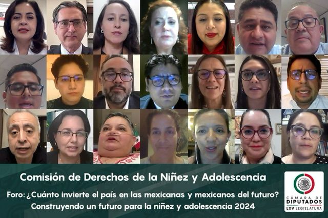 El foro Construyendo un presupuesto para la niñez y adolescencia 2024