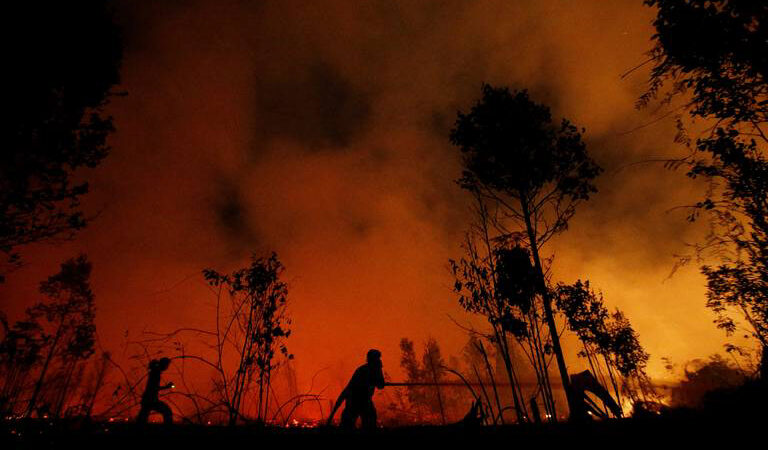 Malasia busca soluciones innovadoras para combatir la contaminación por los fuegos en Indonesia