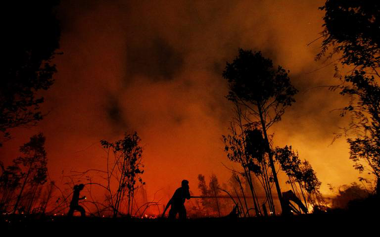 Malasia busca soluciones innovadoras para combatir la contaminación por los fuegos en Indonesia