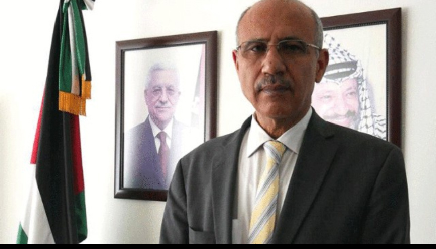 Mohamed Saadat embajador de Palestina