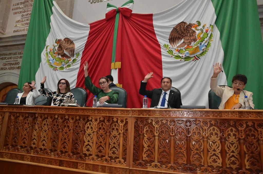 Congreso ratifica titulares de asuntos parlamentarios