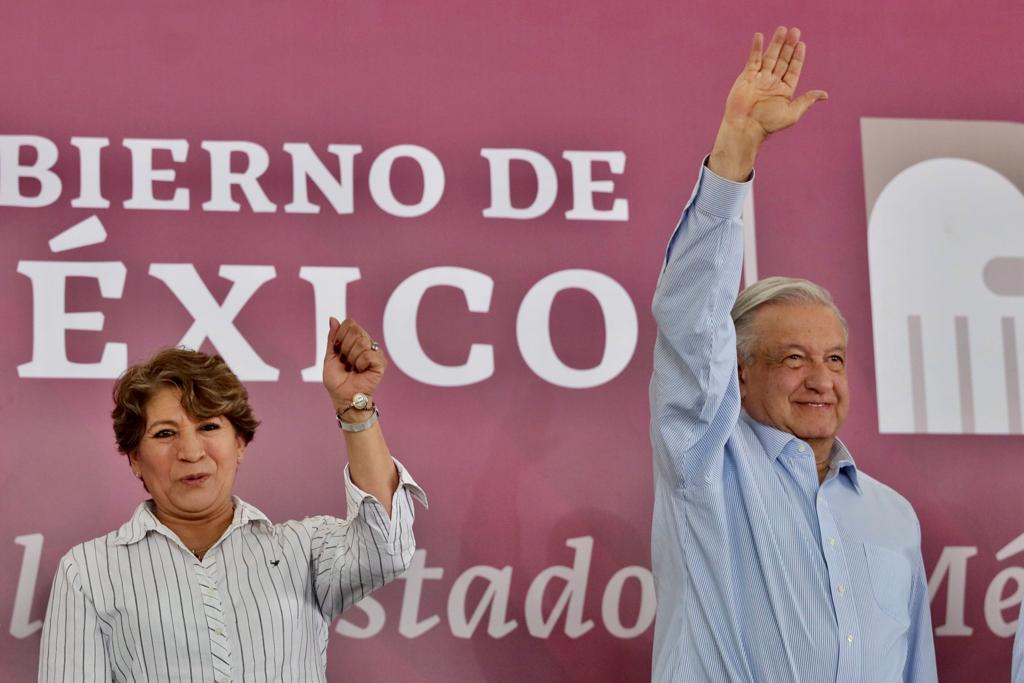 Trolebús Chalco-Santa Martha estará listo en junio de 2024, informan Presidente López Obrador y Gobernadora Delfina Gómez