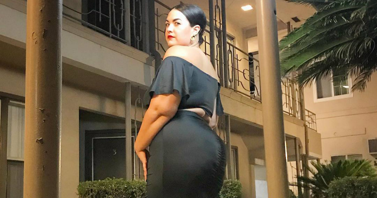 Activista plus size posó desnuda igual que Kim Kardashian porque “todos los cuerpos son perfectos”