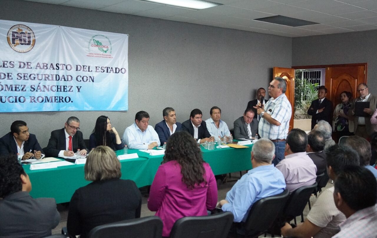 ACUERDAN FGJEM Y COMERCIANTES MEDIDAS DE SEGURIDAD PARA CENTRALES DE ABASTO EN EL ESTADO DE MÉXICO |