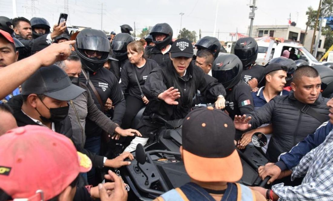 Agresión y secuestro a Sandra Cuevas en la Central de Abasto de CDMX: Un obstáculo en su búsqueda de la candidatura por la Jefatura de Gobierno