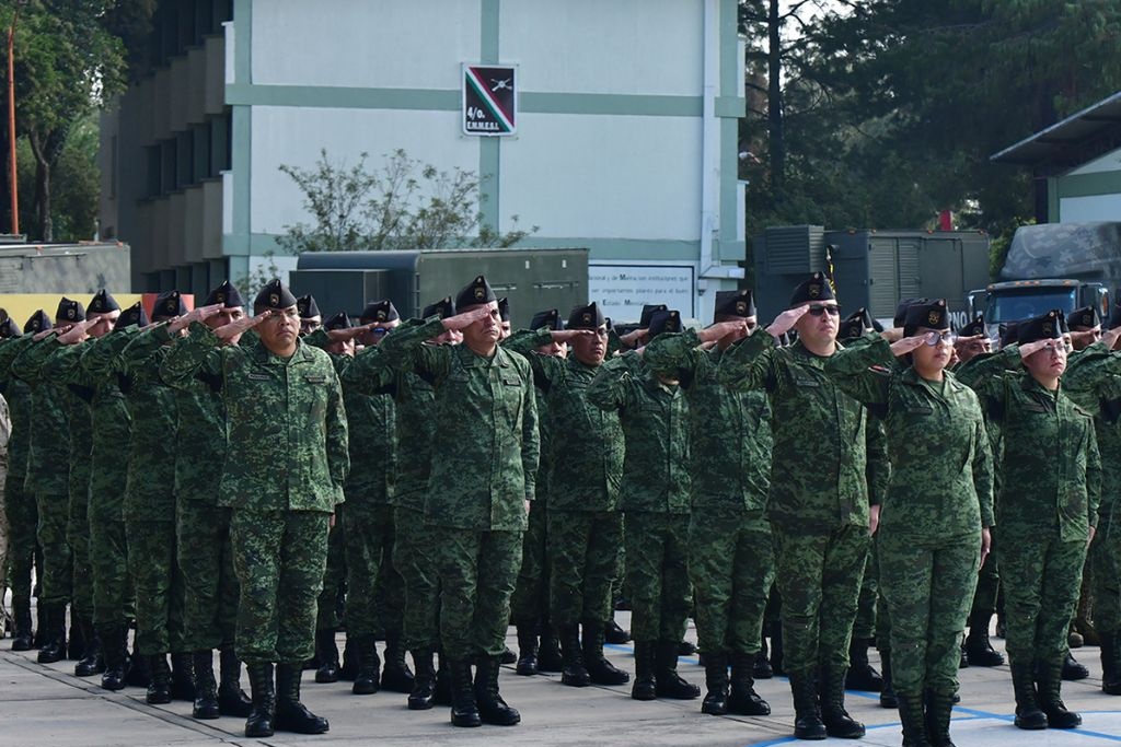 Alerta por el huracán Lidia: México preparado con 6 mil elementos de las Fuerzas Armadas