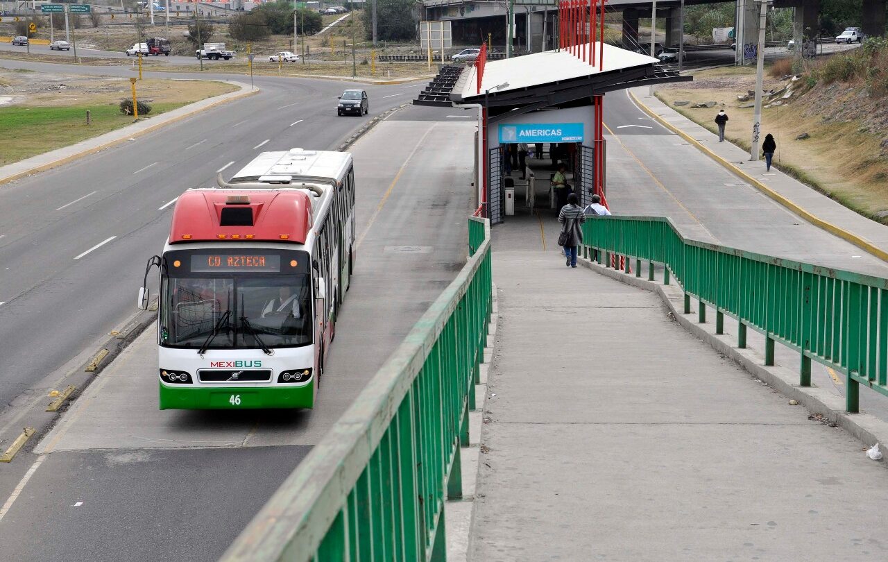 ALIMENTARÁN CORREDORES DEL MEXIBÚS ESTACIONES DEL TREN INTERURBANO |