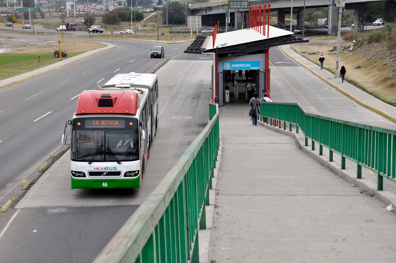 ALIMENTARÁN CORREDORES DEL MEXIBÚS ESTACIONES DEL TREN INTERURBANO