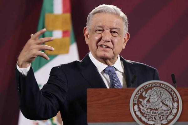 AMLO rechaza propuesta del BRICS de desdolarizar el comercio debido a la importancia de la relación económica con Estados Unidos