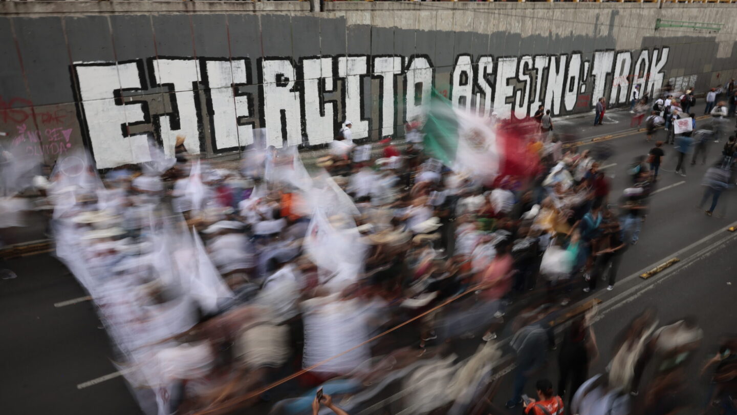 Amnistía Internacional exige a AMLO asumir responsabilidad por violaciones graves a derechos humanos del Ejército Mexicano en décadas anteriores |