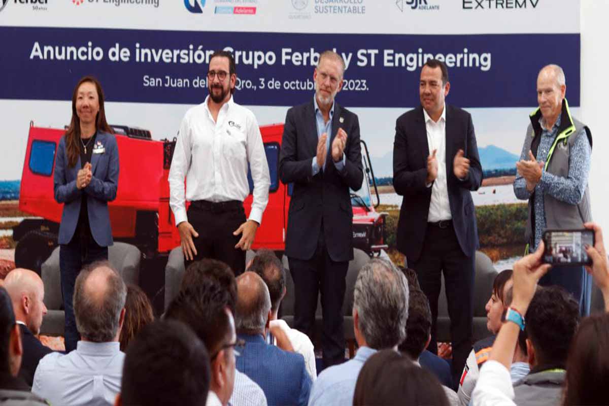 Anuncian inversión millonaria y creación de empleos en San Juan del Río