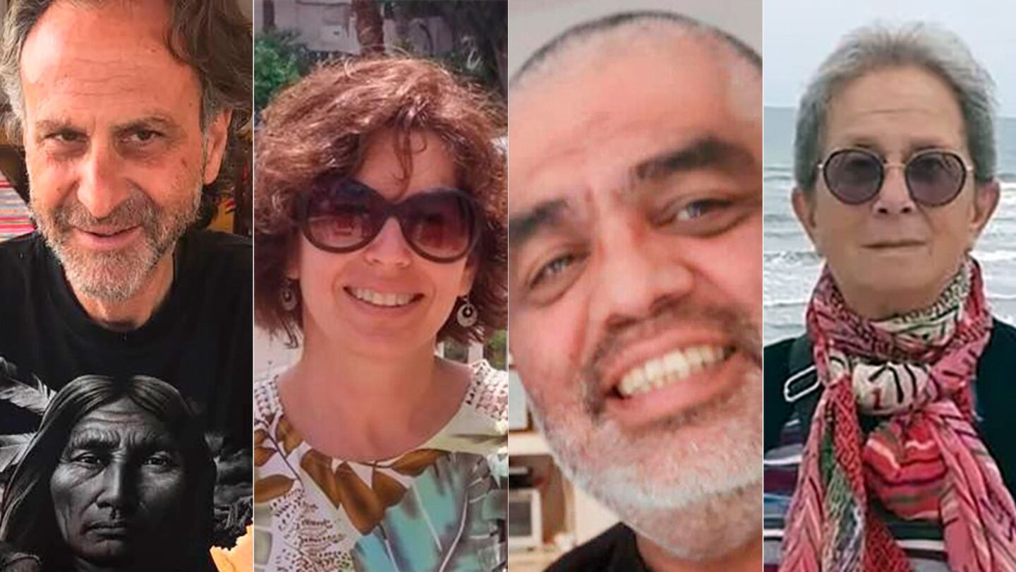 Argentina en duelo Siete muertos y 15 desaparecidos en Israel |
