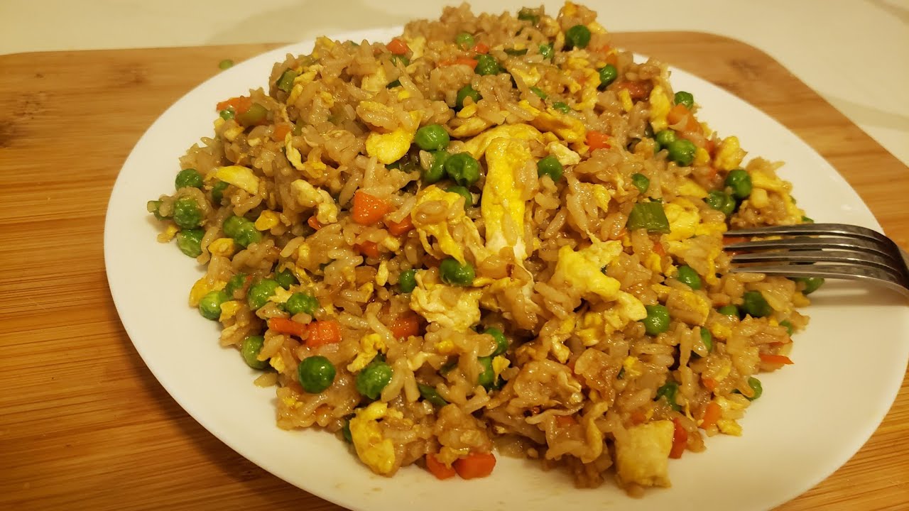 Arroz frito económico