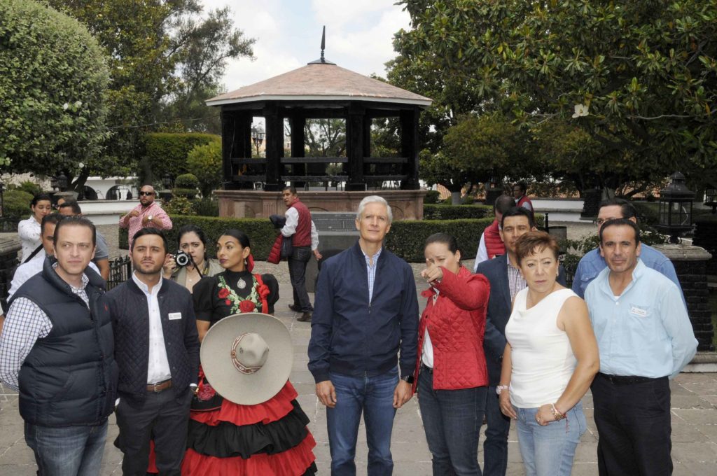 ASEGURA GOBERNADOR QUE HABRÁ MÁS IMPULSO A ATRACTIVOS TURÍSTICOS DEL EDOMÉX