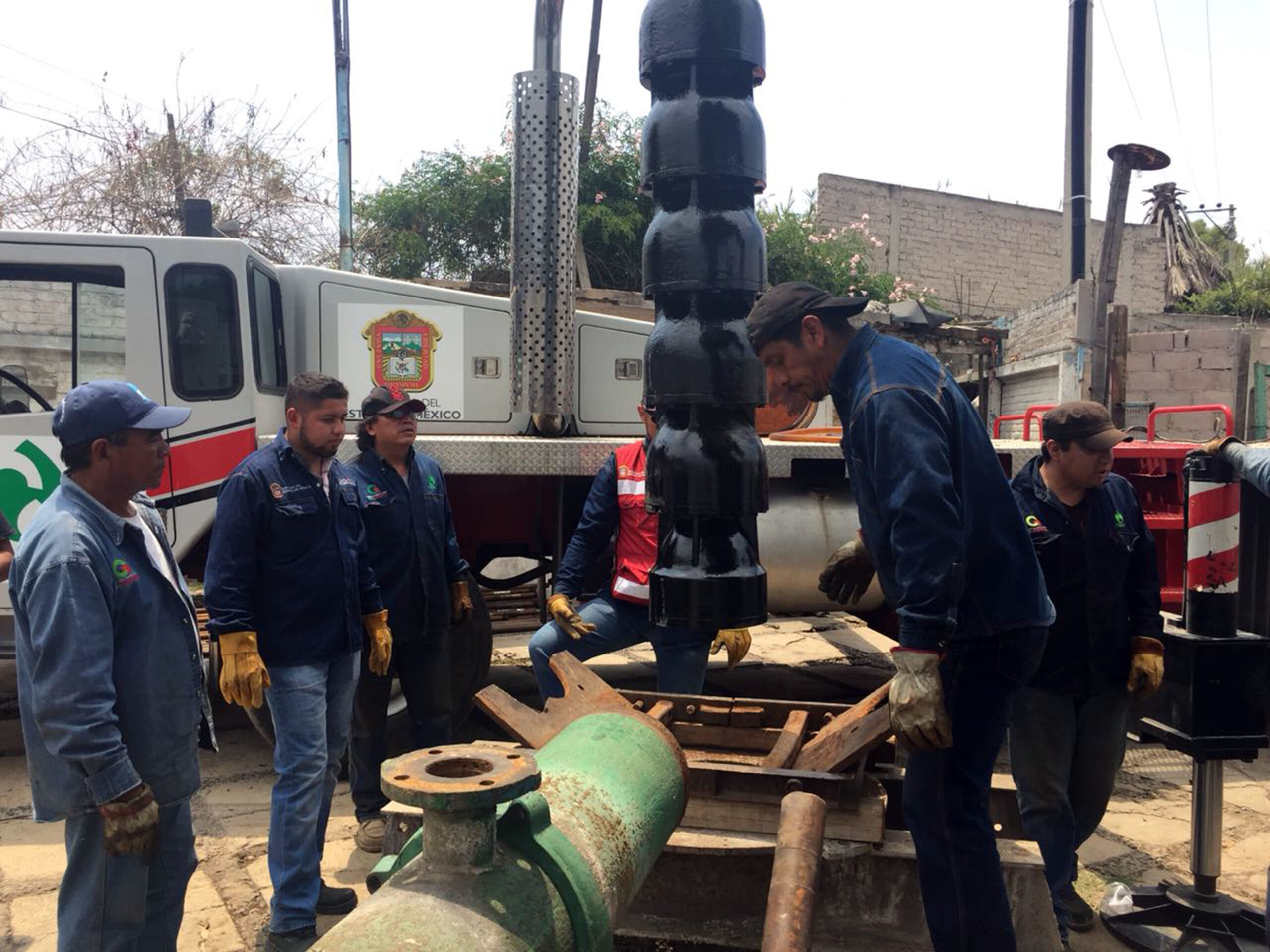 AUMENTA SUMINISTRO DE AGUA POTABLE A NEZAHUALCÓYOTL CON PUESTA EN OPERACIÓN DE UN POZO