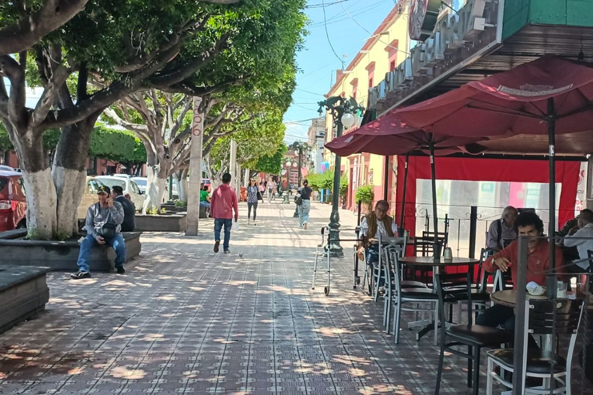 Avances en la tramitación de permisos del INAH para la creación de terrazas en el Centro Histórico de San Juan del Río